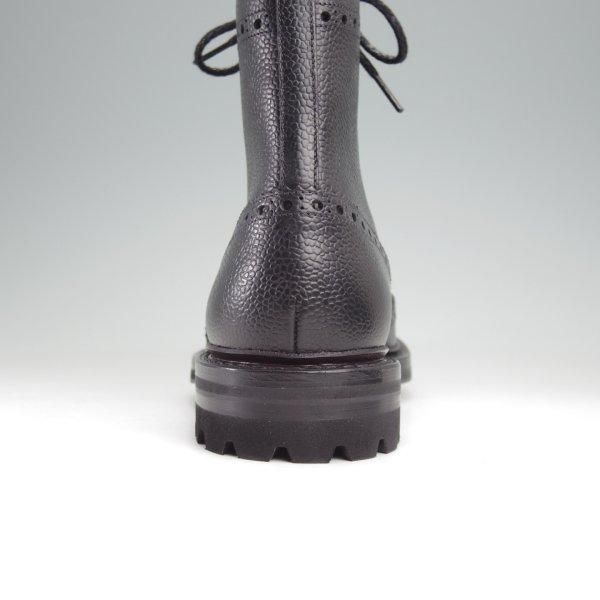 未使用★チャーチ 60G/UK6【定価￥155,100-★Mc FARLANE LW/(伊)St.Moritz社製ソール】133ラスト/ブーツ/グレインレザー/黒/Church's★m817