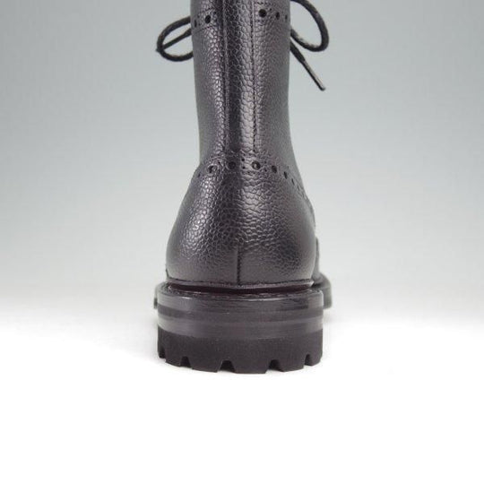 未使用★チャーチ 60G/UK6【定価￥155,100-★Mc FARLANE LW/(伊)St.Moritz社製ソール】133ラスト/ブーツ/グレインレザー/黒/Church's★m817