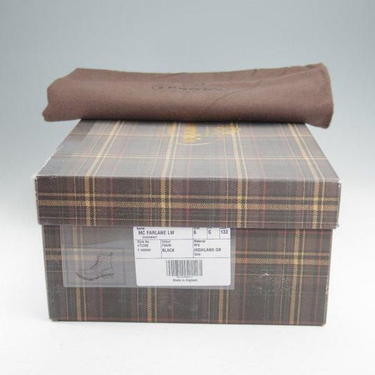 未使用★チャーチ 60G/UK6【定価￥155,100-★Mc FARLANE LW/(伊)St.Moritz社製ソール】133ラスト/ブーツ/グレインレザー/黒/Church's★m817