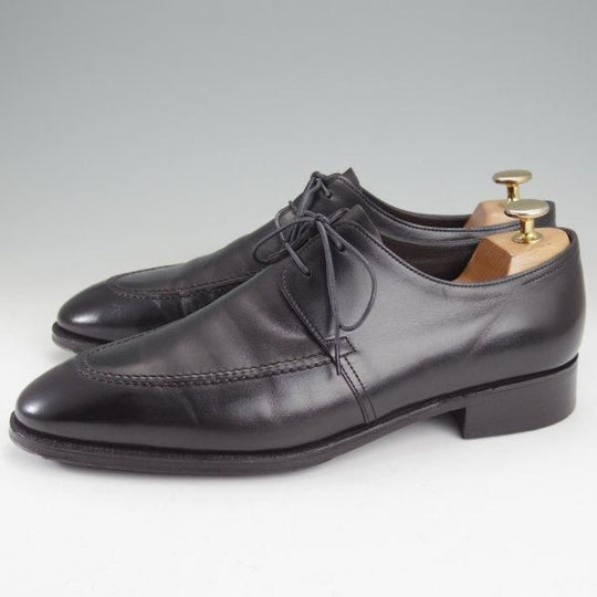 美品★ジョンロブ 7E【定価￥299,200-★プレステージライン/WREY/7000ラスト】Uチップ/カーフ/黒/メンズ/JOHN LOBB★m819