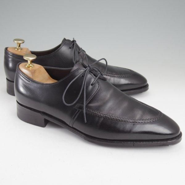 美品★ジョンロブ 7E【定価￥299,200-★プレステージライン/WREY/7000ラスト】Uチップ/カーフ/黒/メンズ/JOHN LOBB★m819