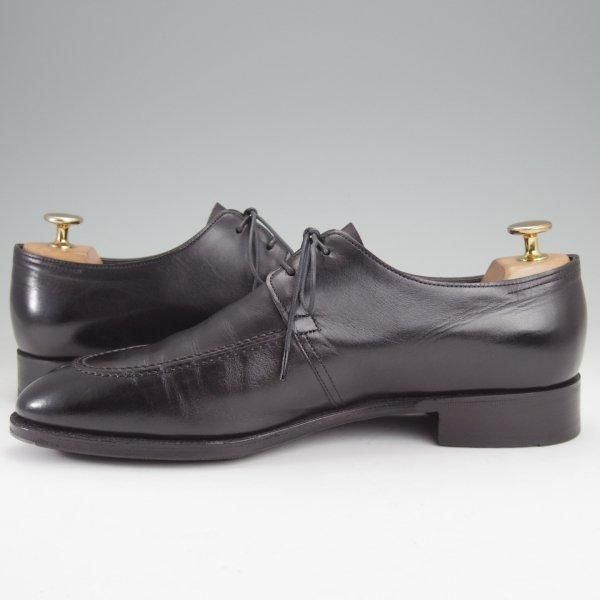 美品★ジョンロブ 7E【定価￥299,200-★プレステージライン/WREY/7000ラスト】Uチップ/カーフ/黒/メンズ/JOHN LOBB★m819