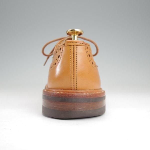 極上★トリッカーズ SIZE 6【定価￥121,000-★ダイナイトソール/BOURTON/エイコンアンティーク】カントリーシューズ/薄茶/Tricker's★m822