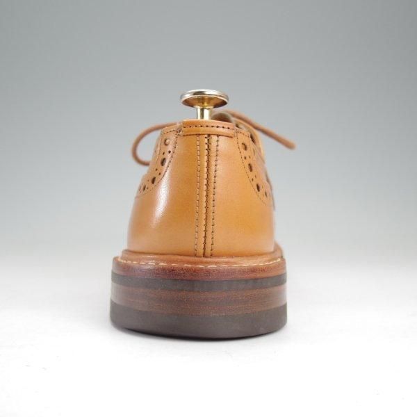 極上★トリッカーズ SIZE 6【定価￥121,000-★ダイナイトソール/BOURTON/エイコンアンティーク】カントリーシューズ/薄茶/Tricker's★m822