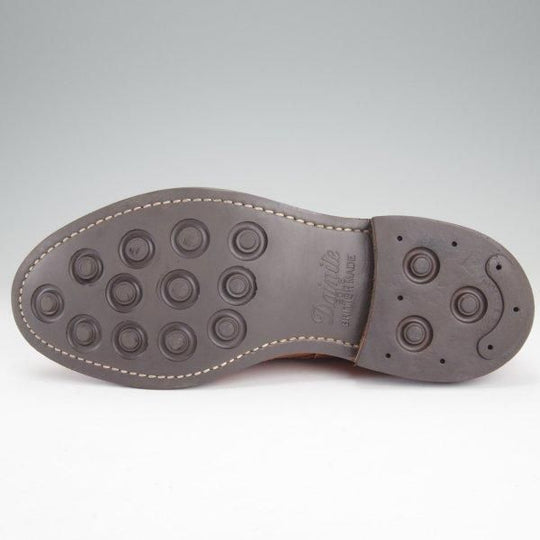極上★トリッカーズ SIZE 6【定価￥121,000-★ダイナイトソール/BOURTON/エイコンアンティーク】カントリーシューズ/薄茶/Tricker's★m822