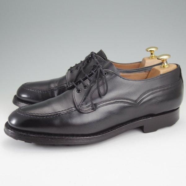 極上★(英)チーニー 9F【定価￥82,500-★リッジウェイソール仕様/KIETH RW/キース】4436ラスト/Uチップ/カーフ/黒/メンズ/CHEANEY★m823