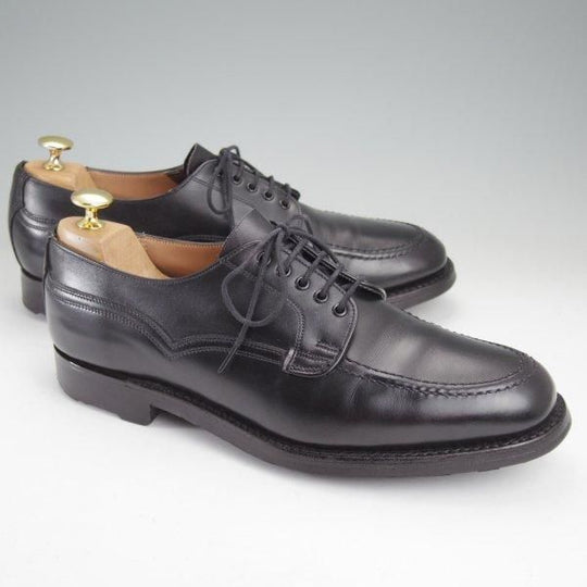 極上★(英)チーニー 9F【定価￥82,500-★リッジウェイソール仕様/KIETH RW/キース】4436ラスト/Uチップ/カーフ/黒/メンズ/CHEANEY★m823