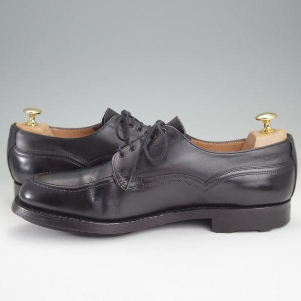 極上★(英)チーニー 9F【定価￥82,500-★リッジウェイソール仕様/KIETH RW/キース】4436ラスト/Uチップ/カーフ/黒/メンズ/CHEANEY★m823