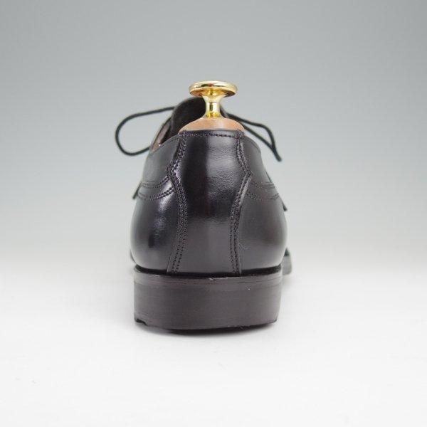 極上★(英)チーニー 9F【定価￥82,500-★リッジウェイソール仕様/KIETH RW/キース】4436ラスト/Uチップ/カーフ/黒/メンズ/CHEANEY★m823
