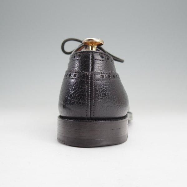 極上★チャーチ UK6.5程度【貴重★2都市ロゴ(〜70's)/RANCH OXHIDE仕様/旧チャーチ】COTSWOLD/149ラスト/フルブローグ/黒/Church's★m827