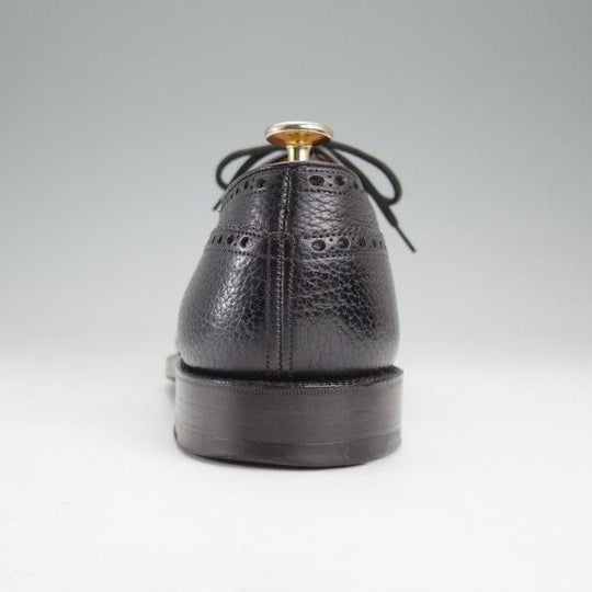 極上★チャーチ UK6.5程度【貴重★2都市ロゴ(〜70's)/RANCH OXHIDE仕様/旧チャーチ】COTSWOLD/149ラスト/フルブローグ/黒/Church's★m827