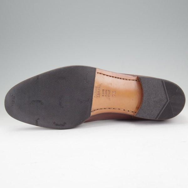 極上★(伊)タニノクリスチー SIZE 7.5【定価15万円以上★サイドゴアブーツ/514】カーフ/茶/メンズ/TANINO CRISCI★m828