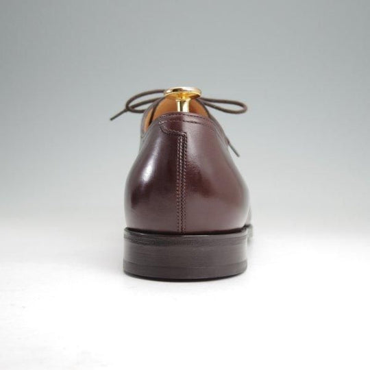 極美品★ジョンロブ 9E【現行定価￥215,600-★CITY 2/シティ/7000ラスト】ストレートチップ/カーフ/濃茶/メンズ/JOHN LOBB★m830