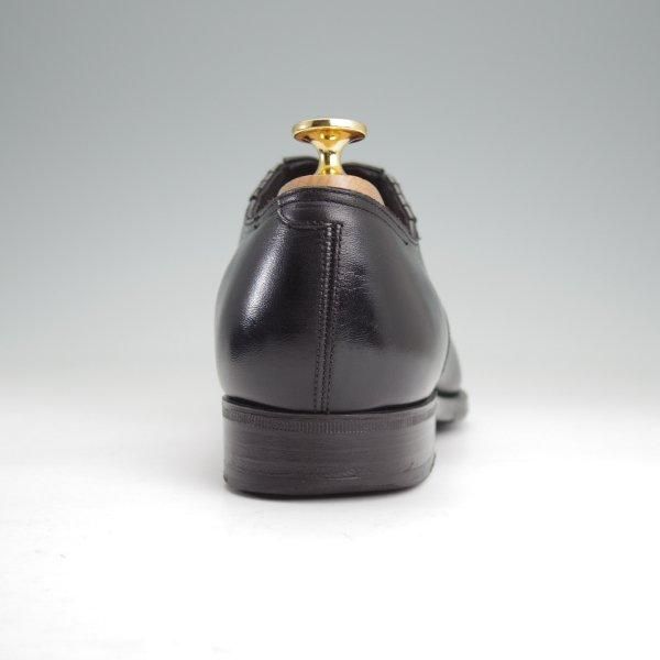 ★(浅草)RENDO/レンド SIZE 7.5【定価￥68,200-★サイドエラスティック/7703】770ラスト/カーフ/黒/メンズ★m832