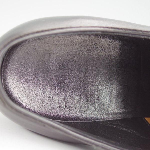 ★(浅草)RENDO/レンド SIZE 7.5【定価￥68,200-★サイドエラスティック/7703】770ラスト/カーフ/黒/メンズ★m832