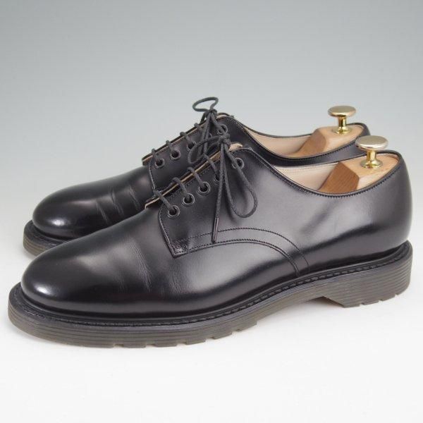 極美品★フットザコーチャー SIZE 7【定価￥52,800-★S.S.SHOES/プレーントゥ】2034001/黒/メンズ/foot the coacher★m834