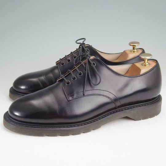 極美品★フットザコーチャー SIZE 7【定価￥52,800-★S.S.SHOES/プレーントゥ】2034001/黒/メンズ/foot the coacher★m834