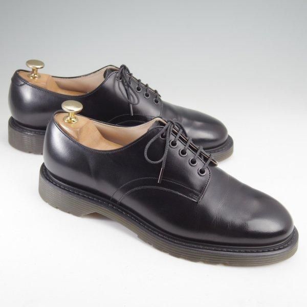 極美品★フットザコーチャー SIZE 7【定価￥52,800-★S.S.SHOES/プレーントゥ】2034001/黒/メンズ/foot the coacher★m834