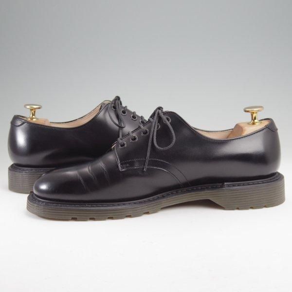 極美品★フットザコーチャー SIZE 7【定価￥52,800-★S.S.SHOES/プレーントゥ】2034001/黒/メンズ/foot the coacher★m834