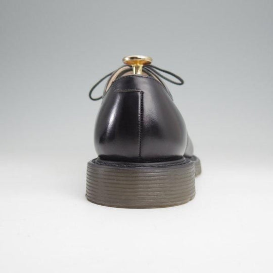 極美品★フットザコーチャー SIZE 7【定価￥52,800-★S.S.SHOES/プレーントゥ】2034001/黒/メンズ/foot the coacher★m834