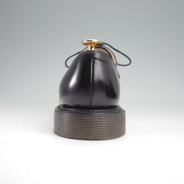 極美品★フットザコーチャー SIZE 7【定価￥52,800-★S.S.SHOES/プレーントゥ】2034001/黒/メンズ/foot the coacher★m834