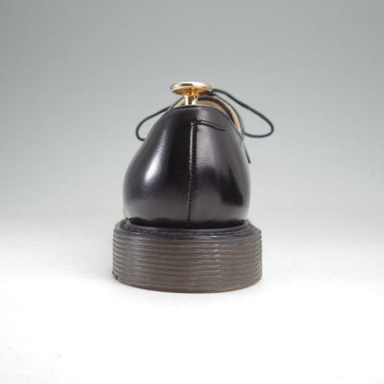 極美品★フットザコーチャー SIZE 7【定価￥52,800-★S.S.SHOES/プレーントゥ】2034001/黒/メンズ/foot the coacher★m834