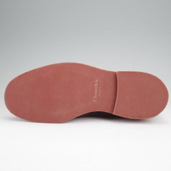 未使用★チャーチ 65G/UK6.5【貴重★Otter Proof(撥水スエード)仕様/ KELBY 3】81ラスト/ダブルモンク/濃茶/メンズ/Church's★m836