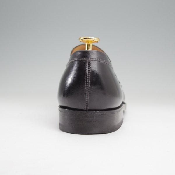美品★J.M.ウエストン 6.5C【定価￥151,800-★180/コインローファー】41ラスト/ボックスカーフ/黒/Weston/ウェストン★m841