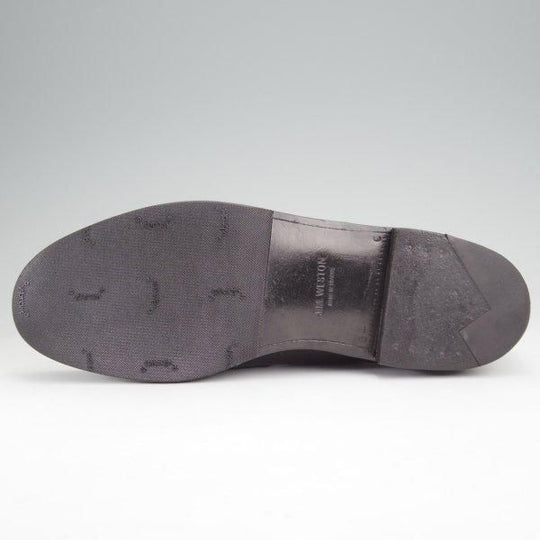 美品★J.M.ウエストン 6.5C【定価￥151,800-★180/コインローファー】41ラスト/ボックスカーフ/黒/Weston/ウェストン★m841