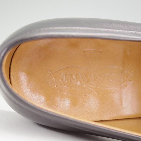 美品★J.M.ウエストン 6.5C【定価￥151,800-★180/コインローファー】41ラスト/ボックスカーフ/黒/Weston/ウェストン★m841