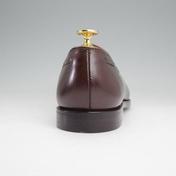 未使用★クロケット&ジョーンズ 7E【定価￥126,500-★CAVENDISH 2/キャベンディッシュ】325ラスト/タッセルローファー/カーフ/濃茶★m843