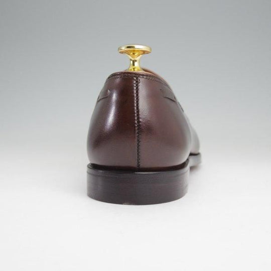 未使用★クロケット&ジョーンズ 7E【定価￥126,500-★CAVENDISH 2/キャベンディッシュ】325ラスト/タッセルローファー/カーフ/濃茶★m843