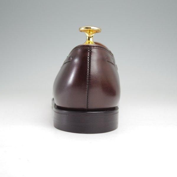 未使用★クロケット&ジョーンズ 7E【定価￥126,500-★CAVENDISH 2/キャベンディッシュ】325ラスト/タッセルローファー/カーフ/濃茶★m843