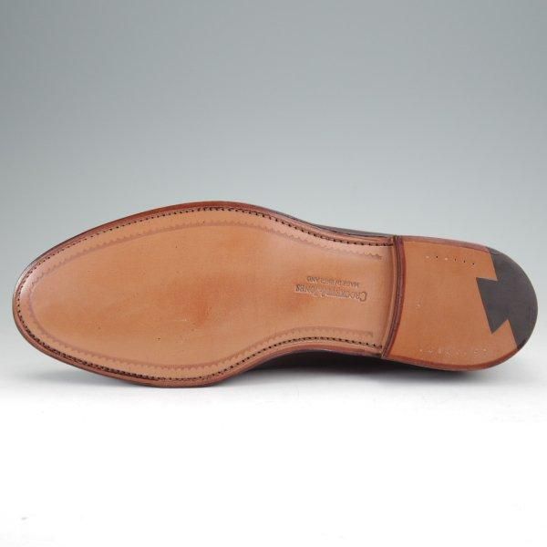 未使用★クロケット&ジョーンズ 7E【定価￥126,500-★CAVENDISH 2/キャベンディッシュ】325ラスト/タッセルローファー/カーフ/濃茶★m843