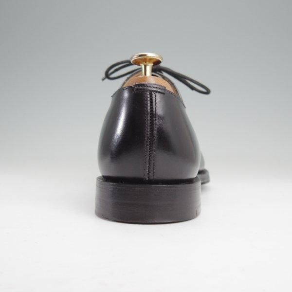 極美品★チャーチ 65F/UK6.5【定価￥176,000-★コンサル/CONSUL】173ラスト/ストレートチップ/黒/メンズ/Church's★m844