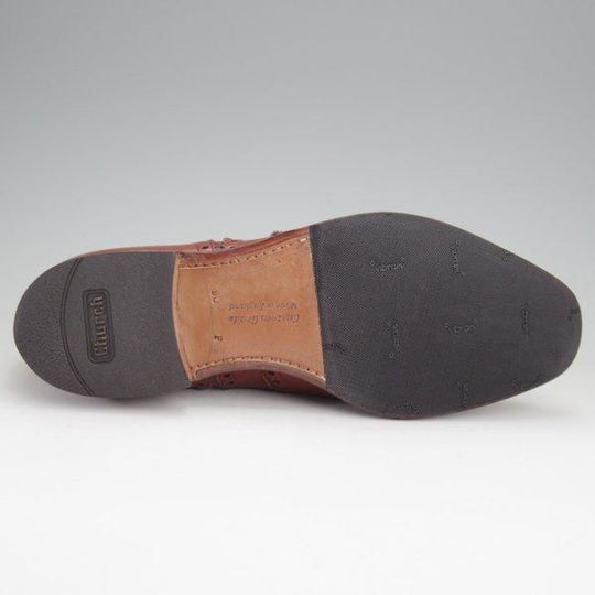 ほぼ試着程度★チャーチ 90F/UK9【旧チャーチ★CHETWYND/73ラスト】4都市ロゴ過渡期/チェットウィンド/フルブローグ/茶/Church's★m845