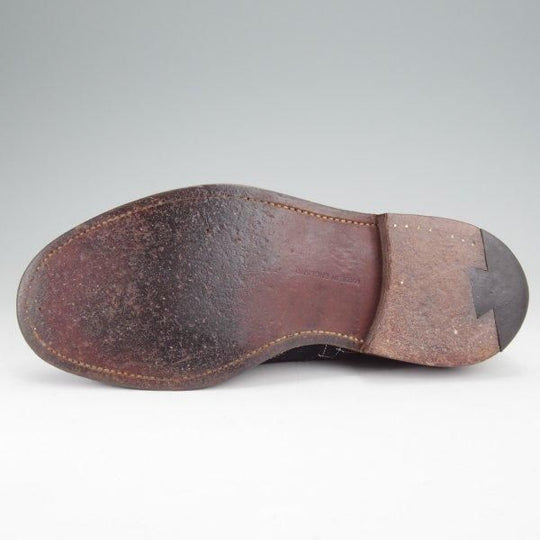 極上★トリッカーズ SIZE 6【定価￥132,000-★BOURTON/バートン】M5633/カントリーシューズ/スエード/紺/Tricker's★m850