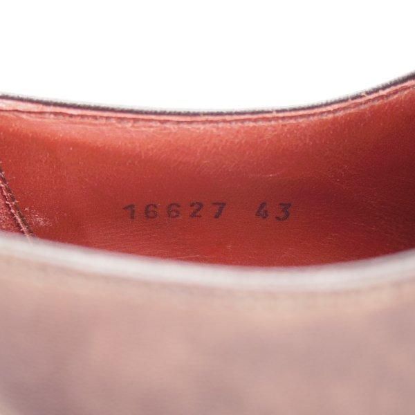 ★(スペイン製)マグナーニ SIZE 43【現行定価8万円程度★オパンケ/ボロネーゼ製法】15740/Vフロント/プレーントゥ/灰/MAGNANNI★m851