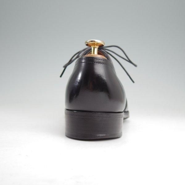 極上★ジョンロブ 6E【現行定価30万円以上★プレステージライン/WOODCOTE/8000ラスト】ブラインドブローグ/カーフ/黒/JOHN LOBB★m857