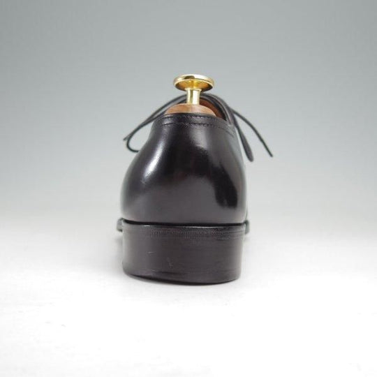 極上★ジョンロブ 6E【現行定価30万円以上★プレステージライン/WOODCOTE/8000ラスト】ブラインドブローグ/カーフ/黒/JOHN LOBB★m857