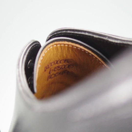 極上★ジョンロブ 6E【現行定価30万円以上★プレステージライン/WOODCOTE/8000ラスト】ブラインドブローグ/カーフ/黒/JOHN LOBB★m857