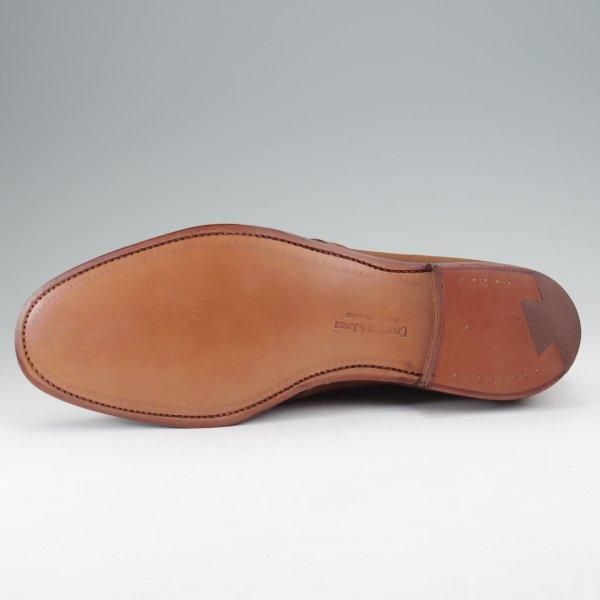 未使用★クロケット&ジョーンズ 8E【定価￥104,500-★CHERTSEY/チャッカブーツ】224ラスト/スエード/茶/メンズ/Crockett&Jones★m858