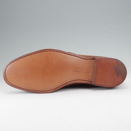 未使用★クロケット&ジョーンズ 8E【定価￥104,500-★CHERTSEY/チャッカブーツ】224ラスト/スエード/茶/メンズ/Crockett&Jones★m858