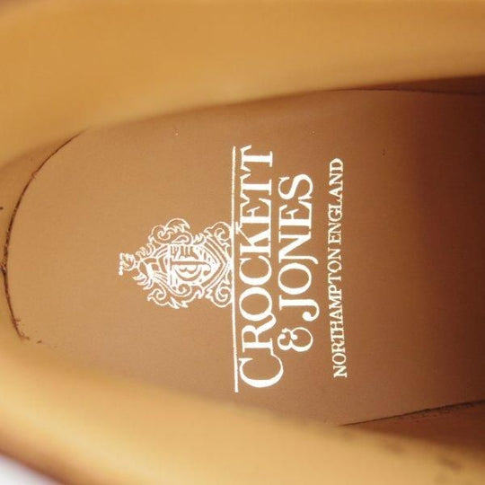 未使用★クロケット&ジョーンズ 8E【定価￥104,500-★CHERTSEY/チャッカブーツ】224ラスト/スエード/茶/メンズ/Crockett&Jones★m858