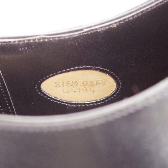 美品★エドワードグリーン 8D【現行定価20万円以上★HEATH/バーニーズNY別注】888ラスト/ストレートチップ/カーフ/黒/EDWARD GREEN★m859