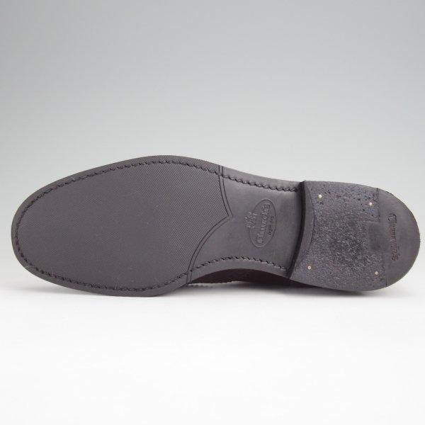 美品★チャーチ(レディース) SIZE 35【定価￥176,000-★KETSBY WG/サイドゴアブーツ】ポリッシュドバインダーカーフ/赤茶/Church's★m860