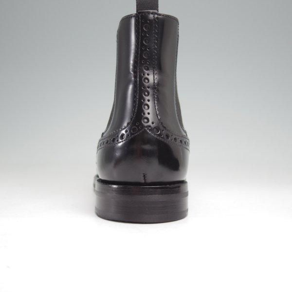 極美品★チャーチ(レディース) SIZE 35【定価￥176,000-★KETSBY WG/サイドゴアブーツ】ポリッシュドバインダーカーフ/黒/Church's★m861