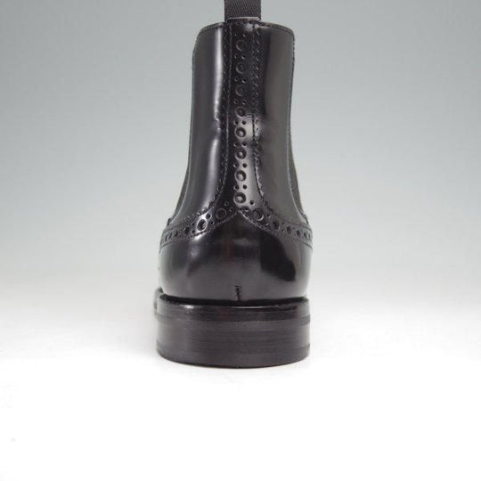 極美品★チャーチ(レディース) SIZE 35【定価￥176,000-★KETSBY WG/サイドゴアブーツ】ポリッシュドバインダーカーフ/黒/Church's★m861