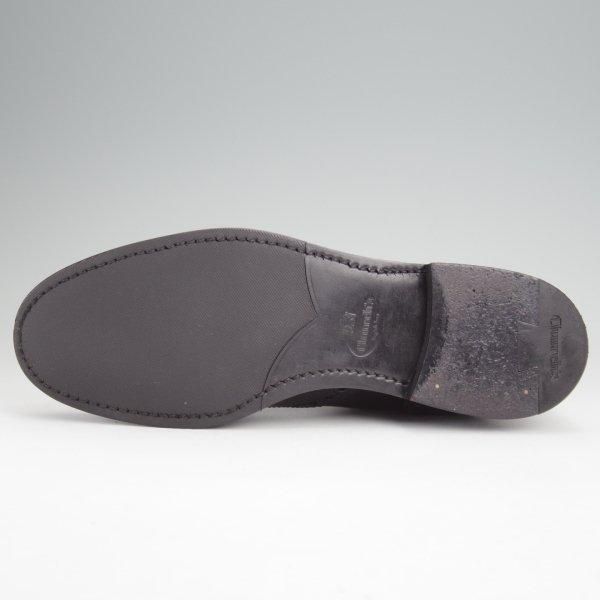 極美品★チャーチ(レディース) SIZE 35【定価￥176,000-★KETSBY WG/サイドゴアブーツ】ポリッシュドバインダーカーフ/黒/Church's★m861