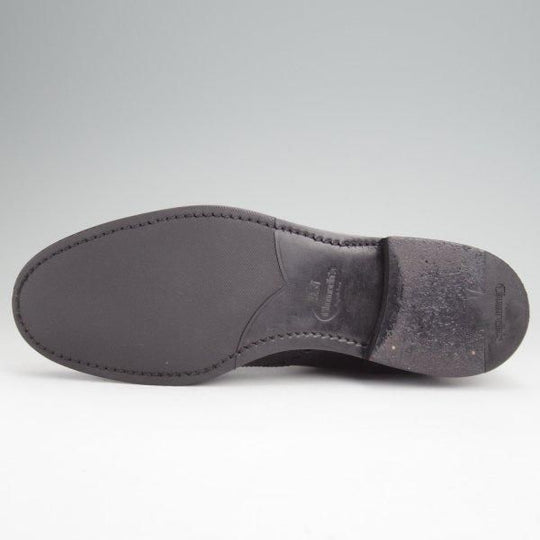 極美品★チャーチ(レディース) SIZE 35【定価￥176,000-★KETSBY WG/サイドゴアブーツ】ポリッシュドバインダーカーフ/黒/Church's★m861